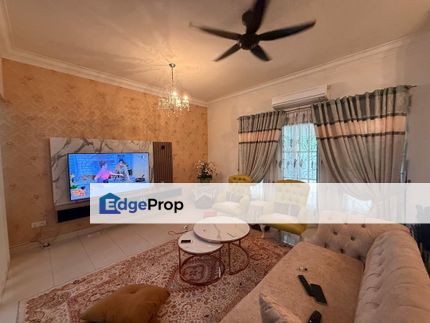 Taman Pelangi Indah @ Ulu Tiram, Double Storey Terrace 24x80, Unblock View, Johor, Ulu Tiram