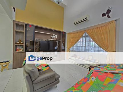 Taman Pelangi Indah @ Ulu Tiram, 1.5 Storey Terrace For Sale, Fully Extended , Johor, Ulu Tiram