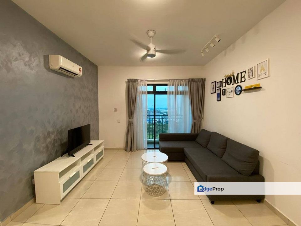 Sky Breeze Apartment @ Bukit Indah, 3 Bed 2 bath For Sale , Johor, Johor Bahru
