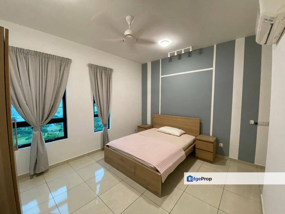 Sky Breeze Apartment @ Bukit Indah, 3 Bed 2 bath For Sale , Johor, Johor Bahru