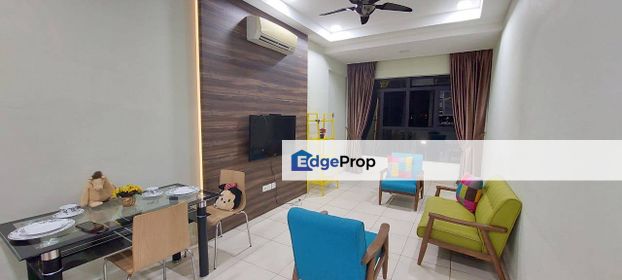 The Garden Residence @ Mutiara Mas,Skudai, 2 Bed 1 Bath, Renovated Unit, 2 Parking Lot , Johor, Skudai