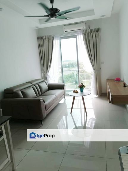 Austin Suites @ Mount Austin, 1+1 Bed 1 Bath, Fully Furnish, Well Maintain, Johor, Johor Bahru
