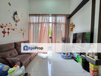 Wave @ Marina Cove, 3bedder Fully Furnish For Sale, Full Loan, High Ceiling , Johor, Johor Bahru