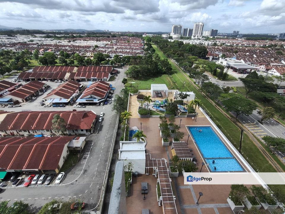 Sky View Apartment @ Bukit Indah, Nusajaya, 3 Bed 2 Bath,2 Parking Lots , Johor, Bukit Indah