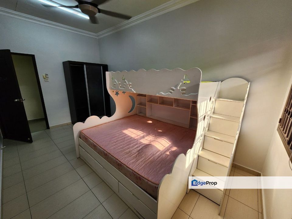 Bandar Seri Alam @ Masai, 1.5 Storey Terrace Fully Renovated For Sale , Johor, Masai