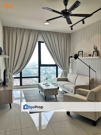 Southkey Mosaic @ Near Midvelley Southkey, Fully Renovated, Fully Furnished, 2 Parking lots , Johor, Johor Bahru