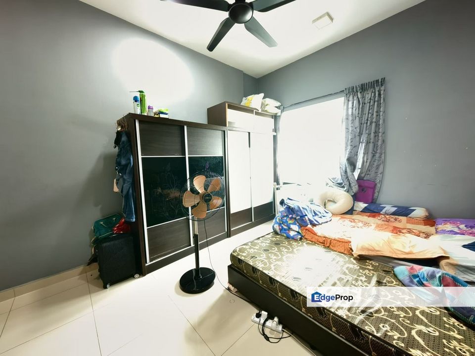 Perling Heights Apartment  @ Taman Perling, Big Type Layout, Corner Lot , Johor, Johor Bahru