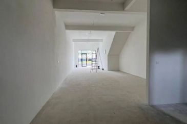 Eco Biz 3 Shoplot @ Eco Tropics, Kota Masai, Ground Floor 