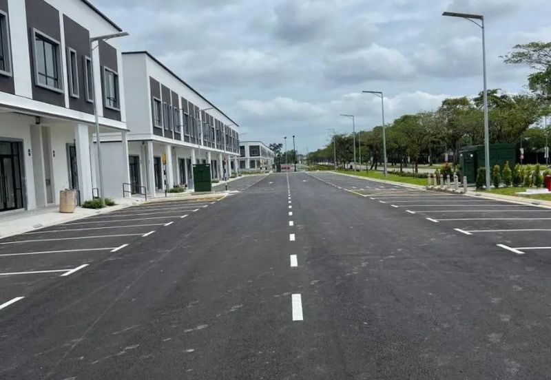 Eco Biz 3 Shoplot @ Eco Tropics, Kota Masai, Ground Floor 