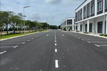 Eco Biz 3 Shoplot @ Eco Tropics, Kota Masai, Ground Floor 