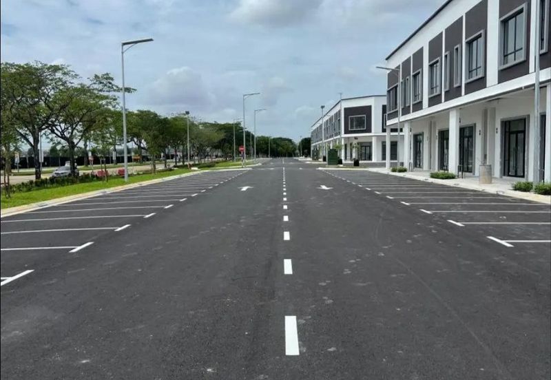 Eco Biz 3 Shoplot @ Eco Tropics, Kota Masai, Ground Floor 