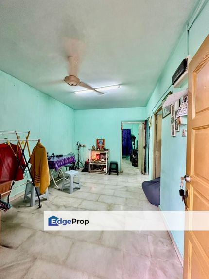 Flat Taman Cempaka @ Taman Cempaka, Tampoi, Ground Floor Flat For sale , Johor, Johor Bahru