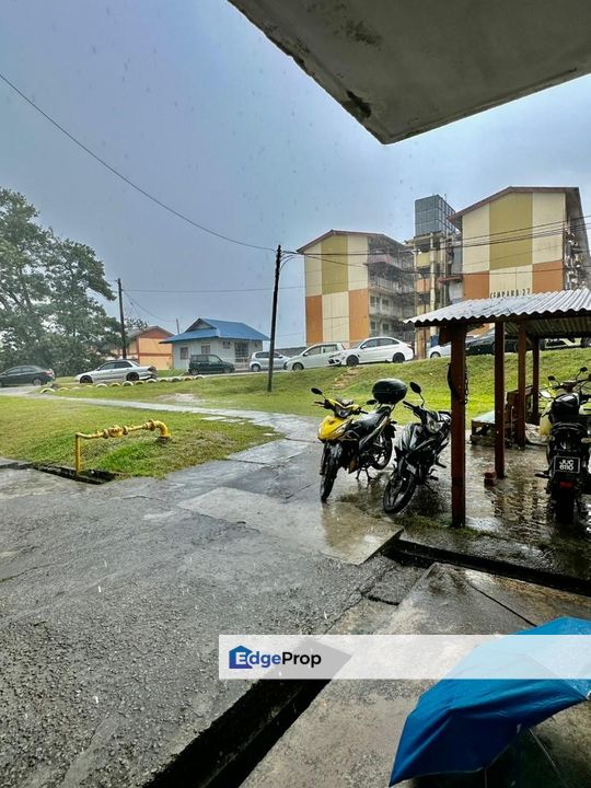 Flat Taman Cempaka @ Taman Cempaka, Tampoi, Ground Floor Flat For sale , Johor, Johor Bahru