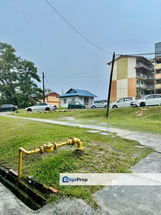 Flat Taman Cempaka @ Taman Cempaka, Tampoi, Ground Floor Flat For sale , Johor, Johor Bahru