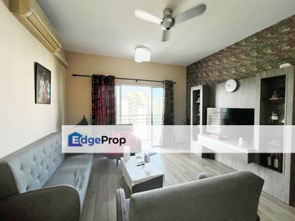 M'Tiara Apartment @ Larkin Idaman, Full Loan Unit, Sell With Furnish , Johor, Johor Bahru
