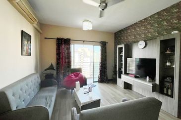 M'Tiara Apartment @ Larkin Idaman