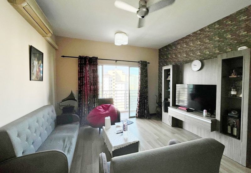 M'Tiara Apartment @ Larkin Idaman