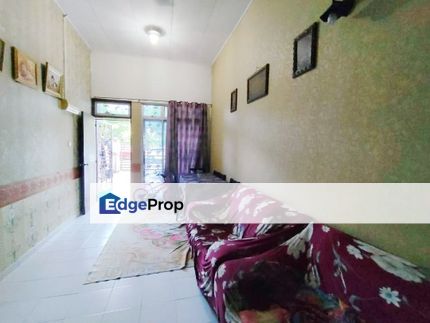 Taman Cahaya Kota Puteri @ Masai, Megah Ria, Single Storey Terrace, Unblock View , Johor, Masai