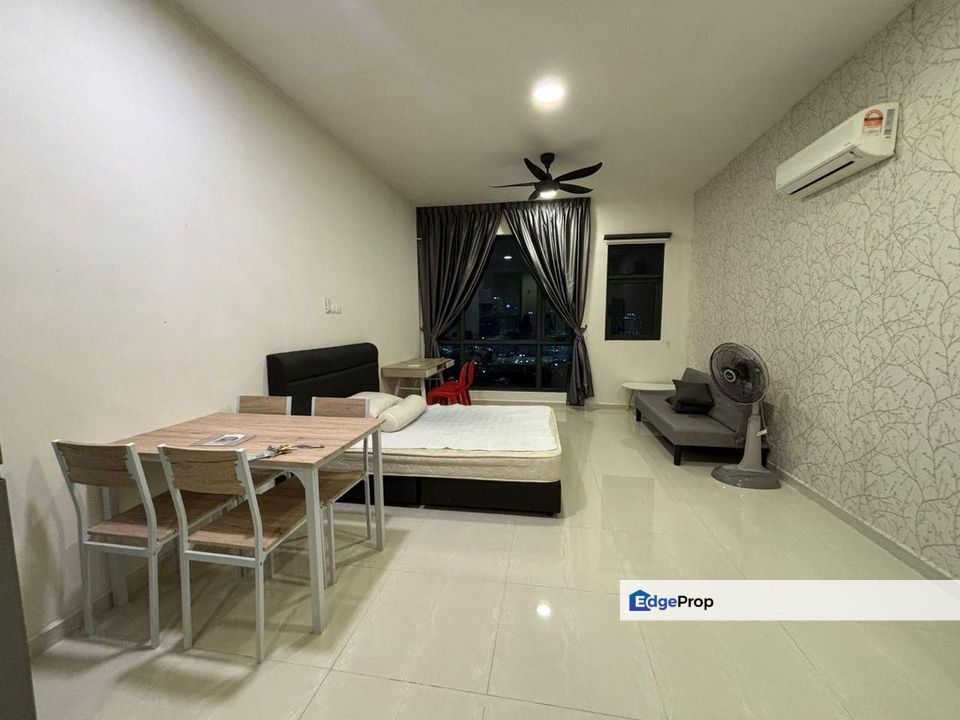 Sks Pavillion Residence @ Jb Town, Studio, Walking Distance To Ciq , Johor, Johor Bahru