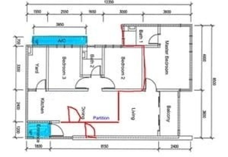 1Tebrau (One Tebrau Residence)
