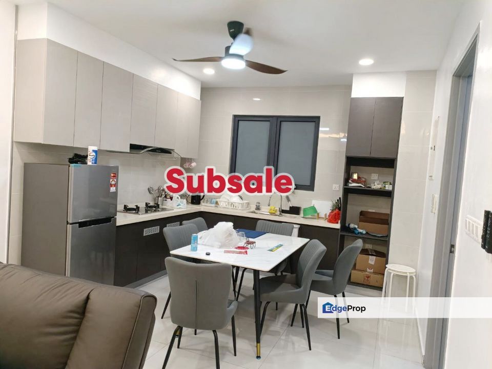 Amberside @ Country Garden Danga Bay,Full Loan Unit , Johor, Johor Bahru