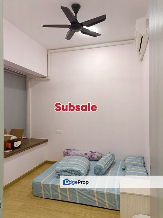 Amberside @ Country Garden Danga Bay,Full Loan Unit , Johor, Johor Bahru