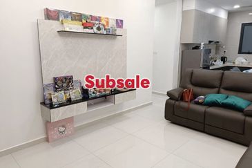 Amberside Country Garden @ Danga Bay