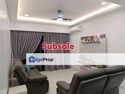 Amberside @ Country Garden Danga Bay,Full Loan Unit , Johor, Johor Bahru