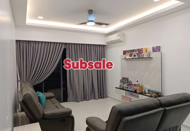 Amberside Country Garden @ Danga Bay