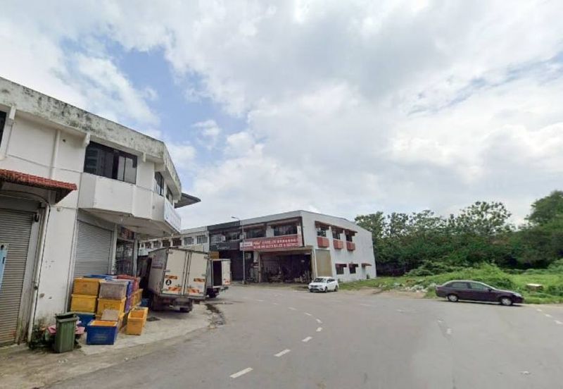 Kawasan Perindustrian Purnama @ Pandan, Single Storey Factory For Sale