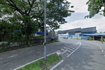 Kawasan Perindustrian Purnama @ Pandan, Single Storey Factory For Sale