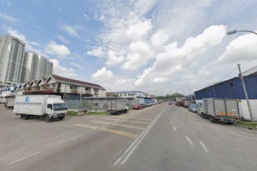 Kawasan Perindustrian Purnama @ Pandan, Single Storey Factory For Sale