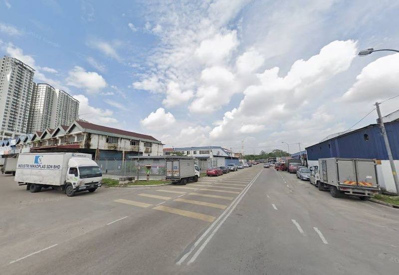 Kawasan Perindustrian Purnama @ Pandan, Single Storey Factory For Sale