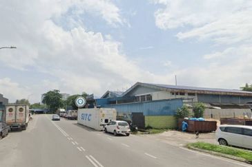 Kawasan Perindustrian Purnama @ Pandan, Single Storey Factory For Sale