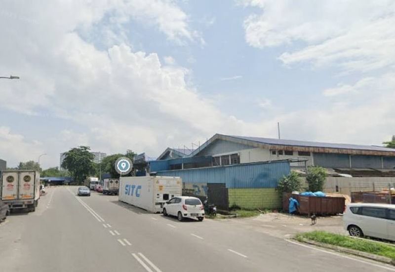 Kawasan Perindustrian Purnama @ Pandan, Single Storey Factory For Sale