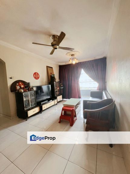 Sri Akasia Apartment @ Tampoi Indah, Full Loan, Good Condition , Johor, Tampoi