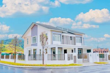 Citrine Hills @ Kangkar Pulai, Johor, Phase 2, Double Storey Terrace For Sale 