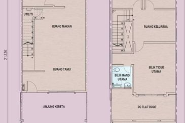 Citrine Hills @ Kangkar Pulai, Johor, Phase 2, Double Storey Terrace For Sale 