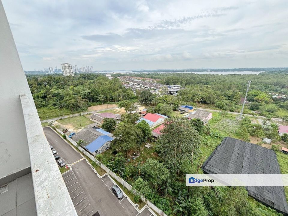 Twin Danga Residence @ Taman Laguna, Full Loan, 2 Parking Lots, Unblock View , Johor, Johor Bahru