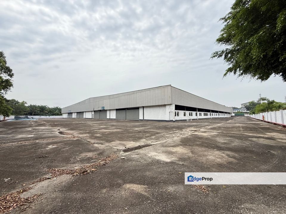 Machap, Simpang Renggam, Jalan Ayer Hitam, Detached Factory with 2 Storey Office  , Johor, Kluang