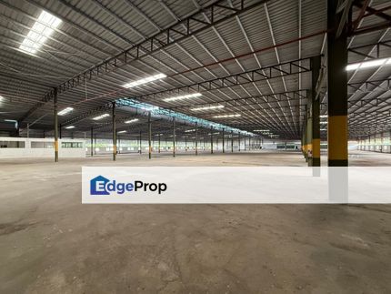 Machap, Simpang Renggam, Jalan Ayer Hitam, Detached Factory with 2 Storey Office  , Johor, Kluang