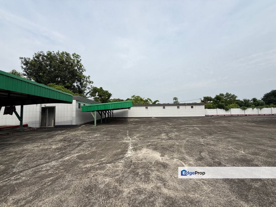 Machap, Simpang Renggam, Jalan Ayer Hitam, Detached Factory with 2 Storey Office  , Johor, Kluang