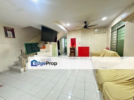 Taman Nusantara @ Gelang Patah, Double Storey Medium Cost Endlot with 5ft Land For Sale, Fully Extended , Johor, Gelang Patah