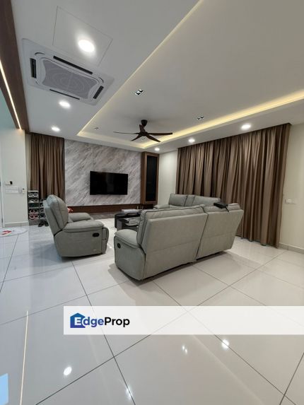 Sutera One @ Taman Sutera Utama, Skudai, 3 Storey Semi Detached For Sale,.Fully Renovated, Fully Furnish , Johor, Skudai