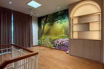 Sutera One @ Taman Sutera Utama, Skudai, 3 Storey Semi Detached For Sale,.Fully Renovated, Fully Furnish 