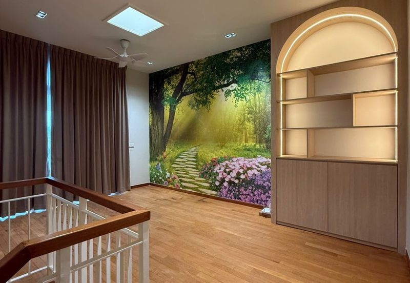 Sutera One @ Taman Sutera Utama, Skudai, 3 Storey Semi Detached For Sale,.Fully Renovated, Fully Furnish 