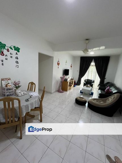 Ria 1 Apartment @ Taman Megah Ria,Masai, Good Condition,Full Loan , Johor, Masai