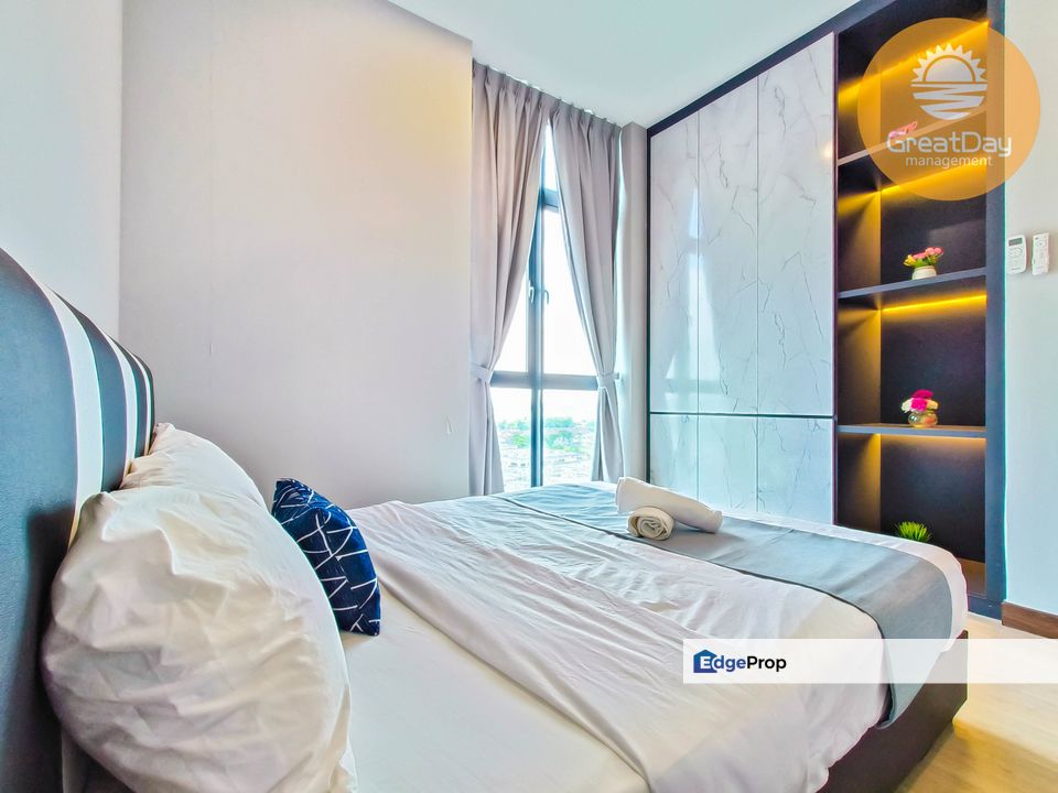 Green Haven @ Taman Megah Ria,Masai, For Sale, Private Lift, Fully Renovated , Johor, Masai