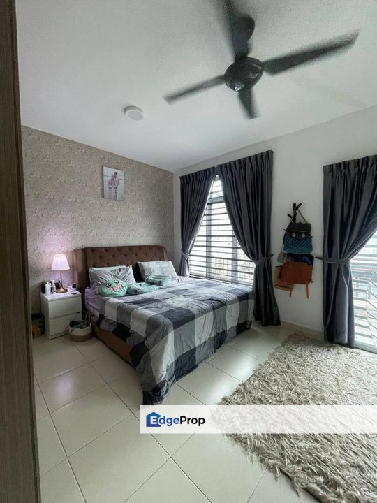Taman Scientex Senai, Seelong, 3 Storey Terrace, Fully Renovated, Johor, Senai