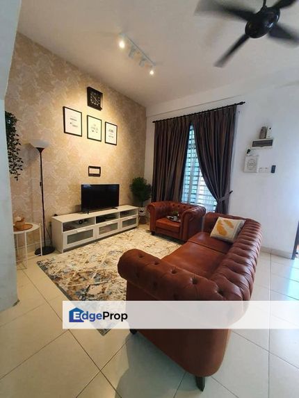 Taman Scientex Senai, Seelong, 3 Storey Terrace, Fully Renovated, Johor, Senai